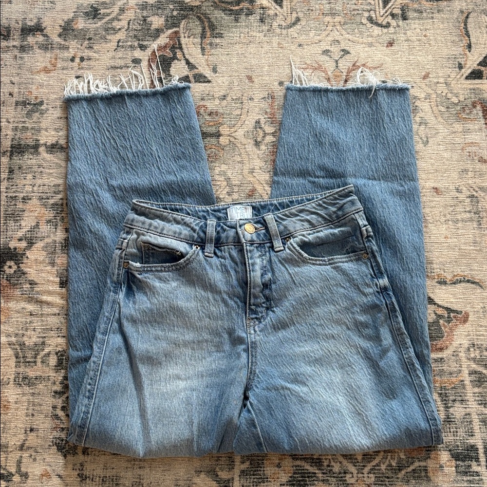 Barrel jeans